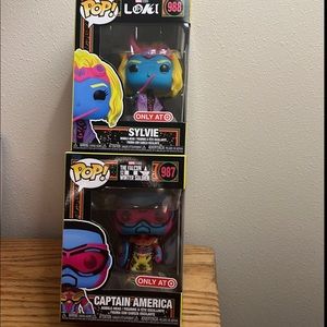 Marvel Blacklight Funko Pop